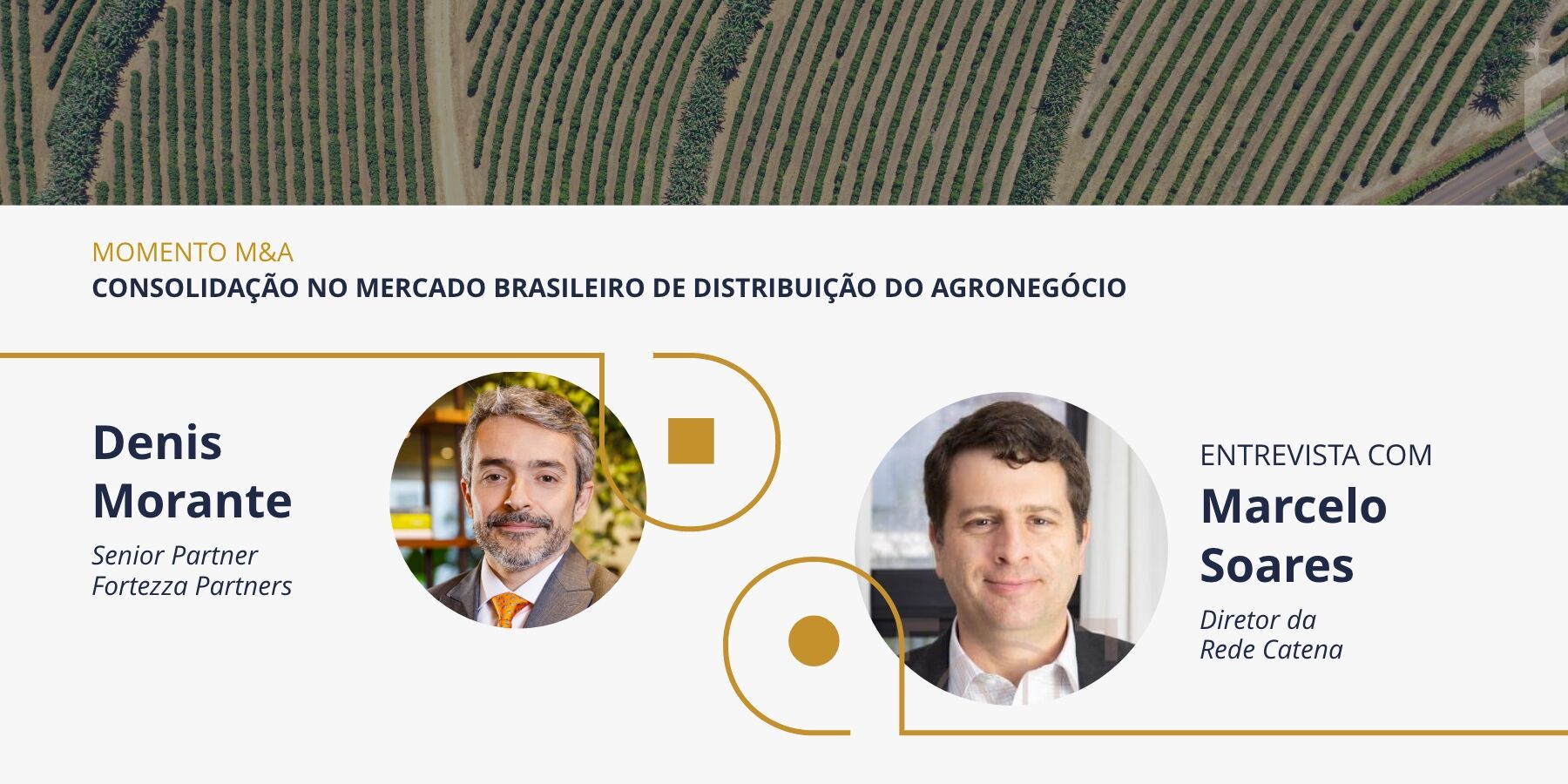 Momento M&A com Marcelo Soares, da Rede Catena Distribuição de Insumos Agrícolas